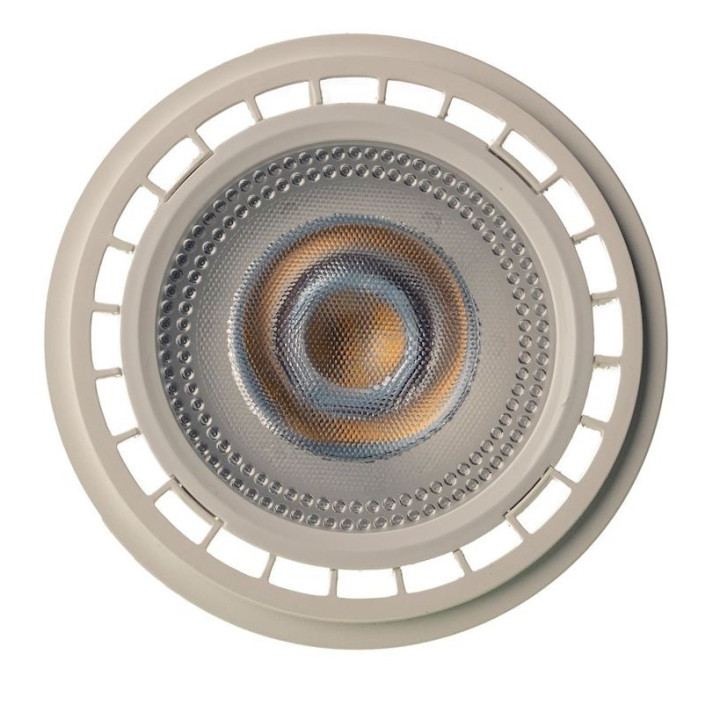 LED Žárovka AR111 G53/10W/12V 4000K, bílá