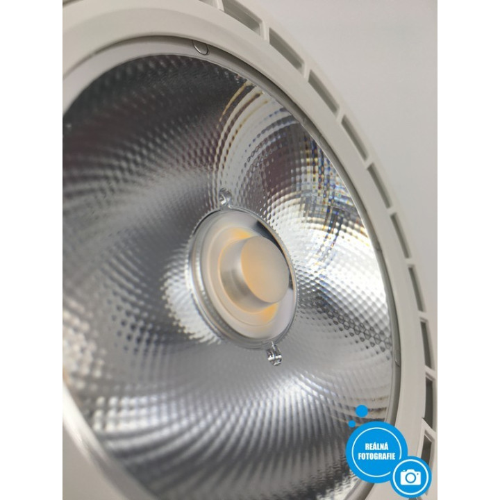LED Žárovka AR111 G53/10W/12V 4000K, bílá