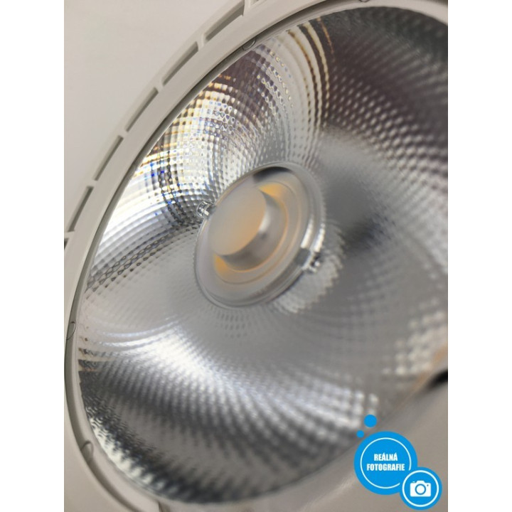LED Žárovka AR111 G53/10W/12V 4000K, bílá