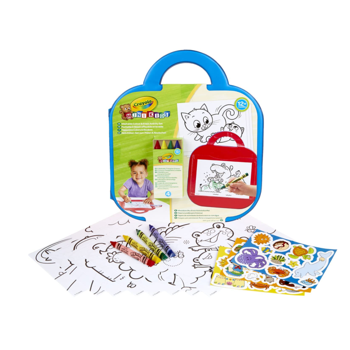 Kreativní podložka 3v1 Crayola 98-2000-E-000