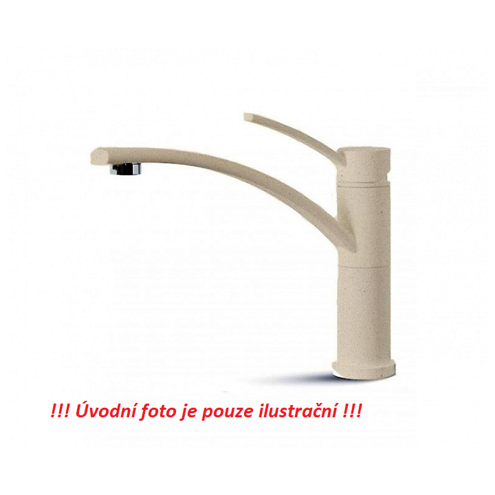 Kuchyňská baterie Elleci Tigri Pietra, Vecchia57