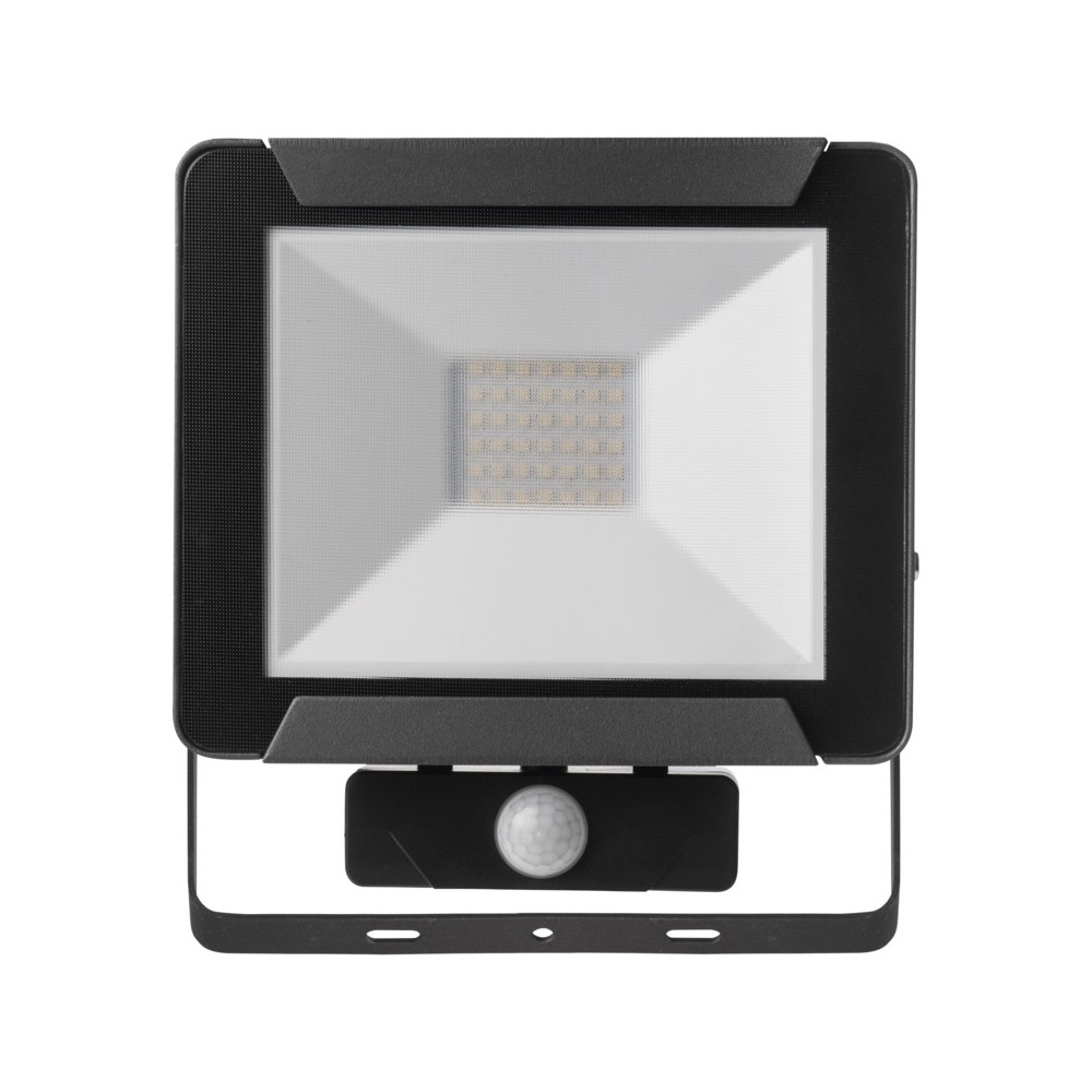 LED reflektor Emos IDEO s pohybovým čidlem ZS2741, 50W neutrální bílá