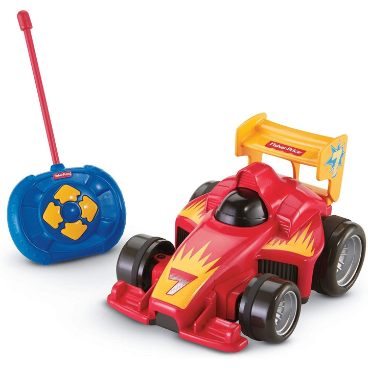 RC formule na dálkové ovládání Fisher Price - GVY94, červená