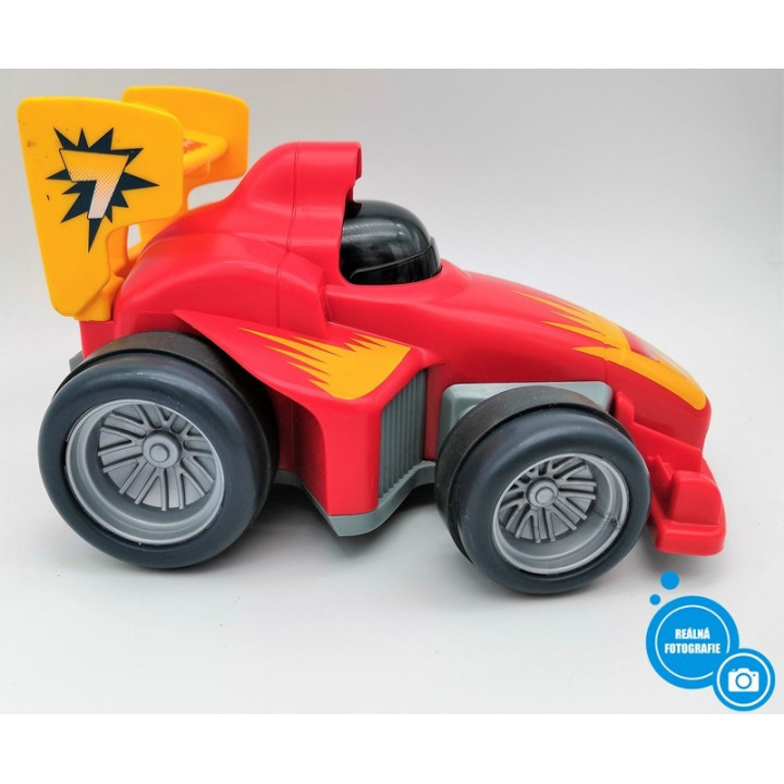 RC formule na dálkové ovládání Fisher Price - GVY94, červená