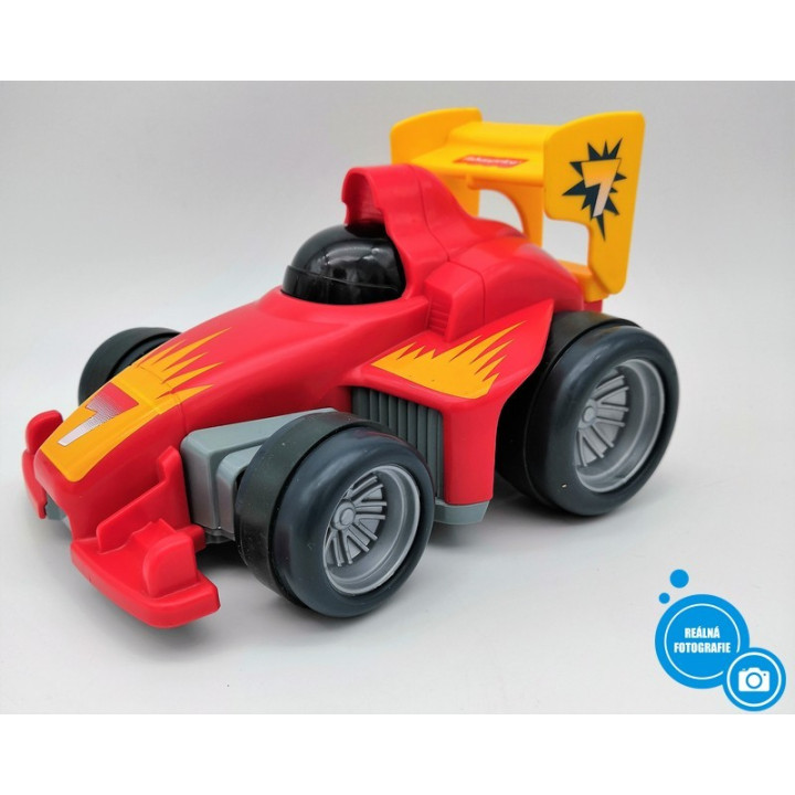 RC formule na dálkové ovládání Fisher Price - GVY94, červená