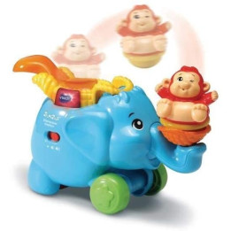 Kouzelný slon VTech ZoomiZooz, modrá