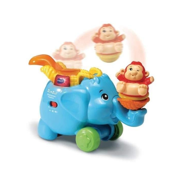 Kouzelný slon VTech ZoomiZooz, modrá