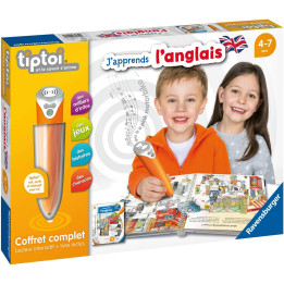 Interaktivní pero a slovní kniha Ravensburger Tiptoi 00057 - Angličtina (4-7 let)