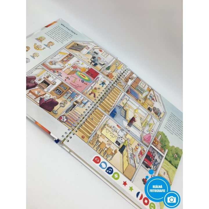 Interaktivní pero a slovní kniha Ravensburger Tiptoi 00057 - Angličtina (4-7 let)