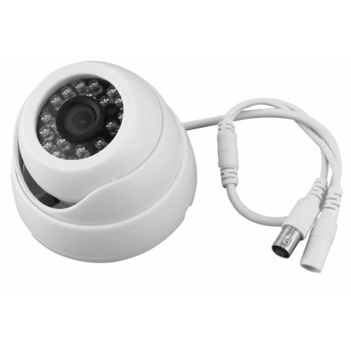 Venkovní bezpečnostní kamera LTID-76FWF-A, HD 1080P, bílá
