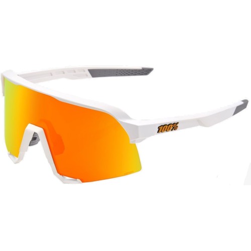 Cyklistické brýle s výměnnými skly a pouzdrem 100 Percent S3 - bílá