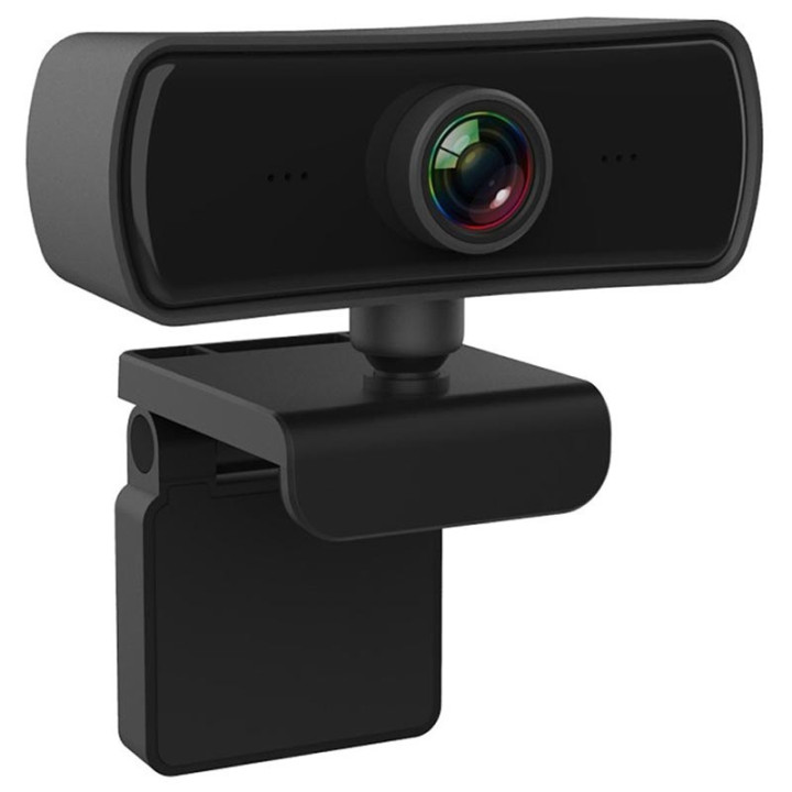 Webkamera Full HD 1080p, černá