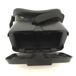 Virtuální 3D brýle pro chytré telefony, černá