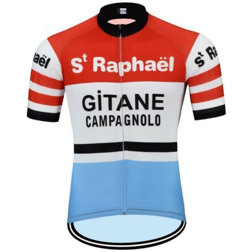 Cyklistický dres Raphael Gitane Campagnolo, vel. 2XL
