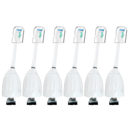 Náhradní hlavice pro Philips Sonicare E-Series HX7001 H, 6ks, bílá