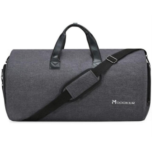 Cestovní taška s popruhem Modoker XZB001, 45l - černá