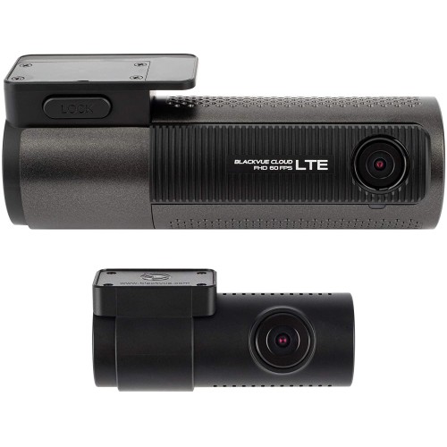 Dvoukánálová autokamera BlackVue DR750-2CH LTE + 16GB SDkarta, černá