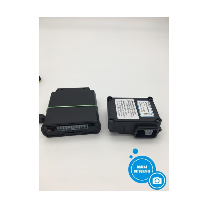 Motoalarm s mechanickým náklonovým senzorem GT GT945, černá