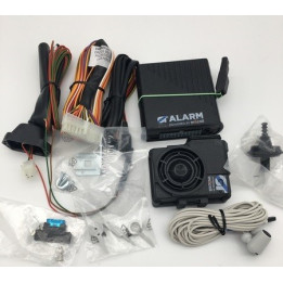 Motoalarm s mechanickým náklonovým senzorem GT GT945, černá