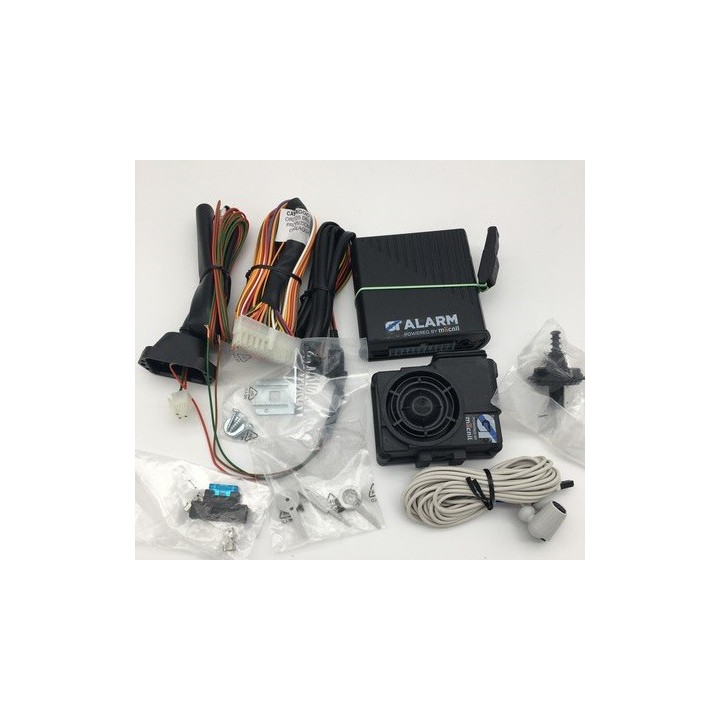 Motoalarm s mechanickým náklonovým senzorem GT GT945, černá