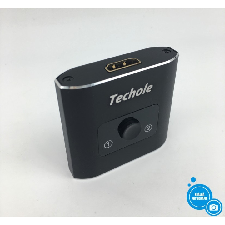 HDMI přepínač Techole HS305, černá