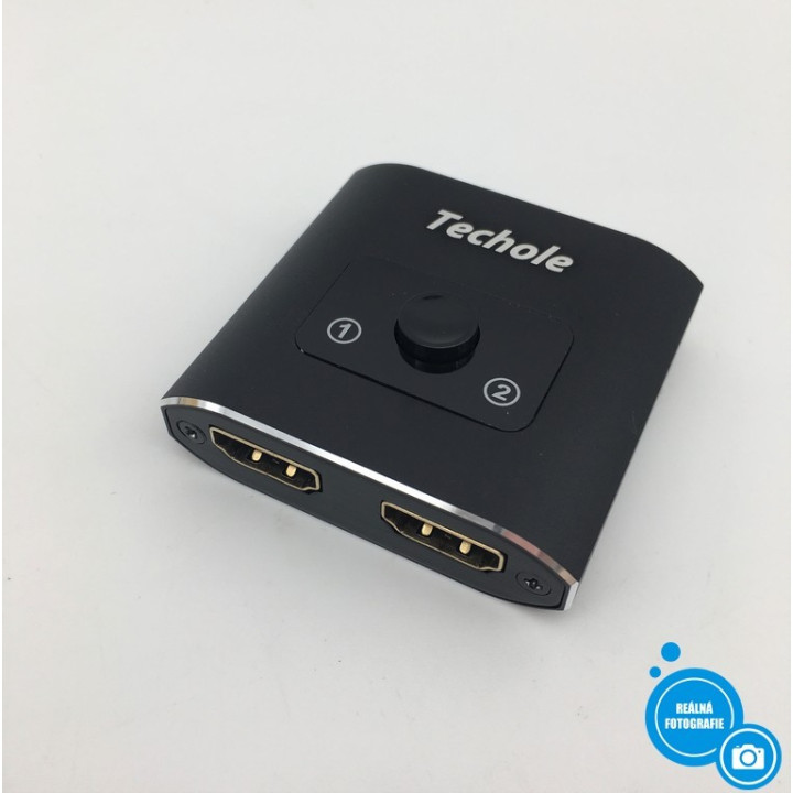 HDMI přepínač Techole HS305, černá