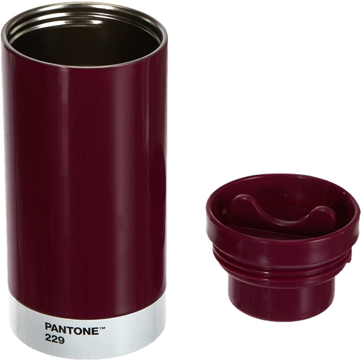 Termo hrnek Pantone 101100229, 430 ml, fialová