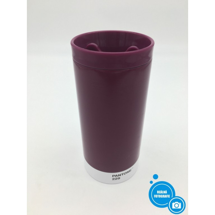 Termo hrnek Pantone 101100229, 430 ml, fialová