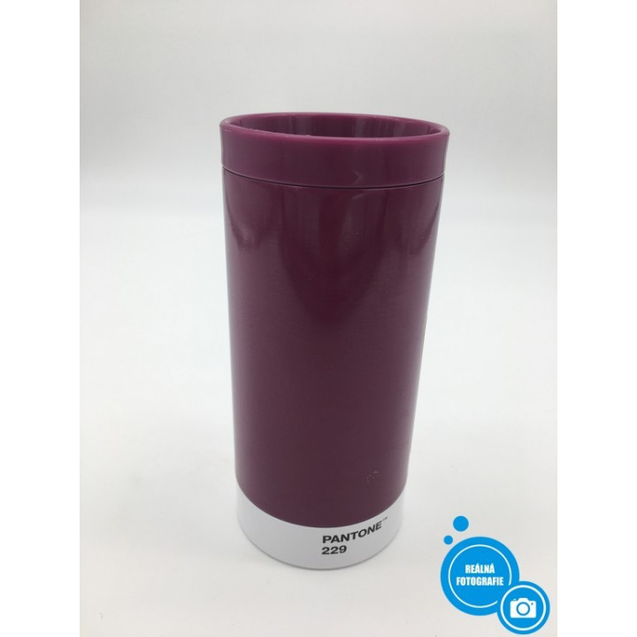 Termo hrnek Pantone 101100229, 430 ml, fialová