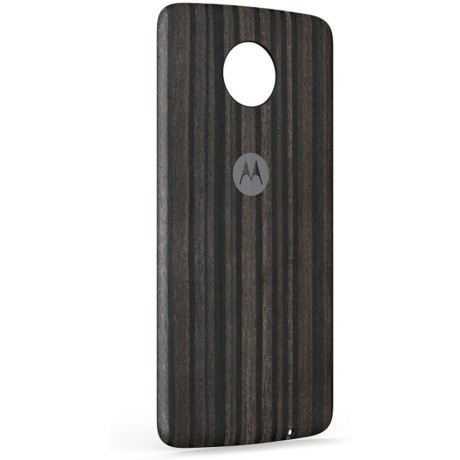 Ochranný zadní kryt na Motorola Z MotoMods - dřevo