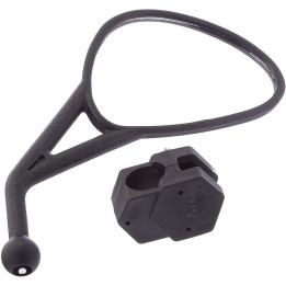 Zpětné zrcátko Vparts, E382L, černá