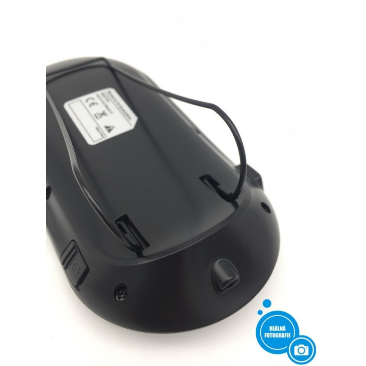 Bluetooth handsfree Tianshili T828, černá