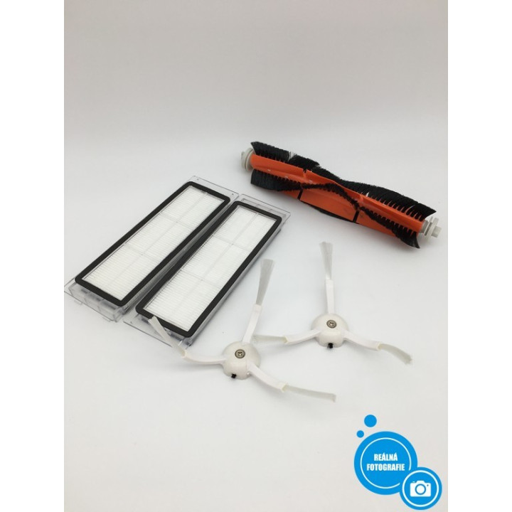 Sada HEPA filtrů a kartáče pro Xiaomi Mi Robot T2679*200