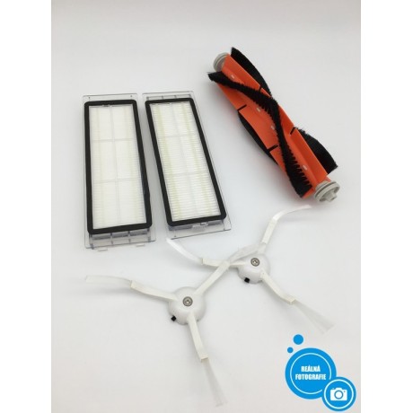 Sada HEPA filtrů a kartáče pro Xiaomi Mi Robot T2679*400