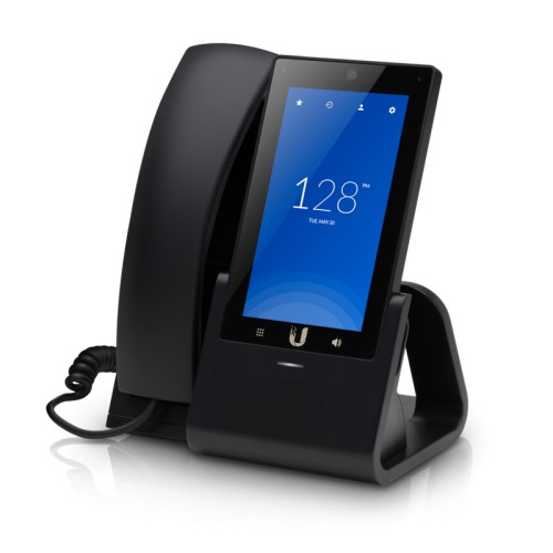 Chytrý stolní telefon Ubiquiti UVP-Touch, černá
