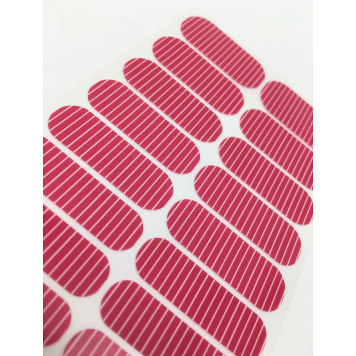 Nehtový wrap Jamberry 68A2 - A Girl´s World 0916