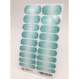 Nehtový wrap Jamberry 72A8 - Tropical Lotus 0916