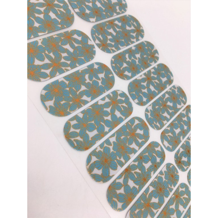 Nehtový wrap Jamberry 97B1 - Catalina 0317