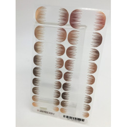 Nehtový wrap Jamberry 51B8 - Copper Blaze 0318