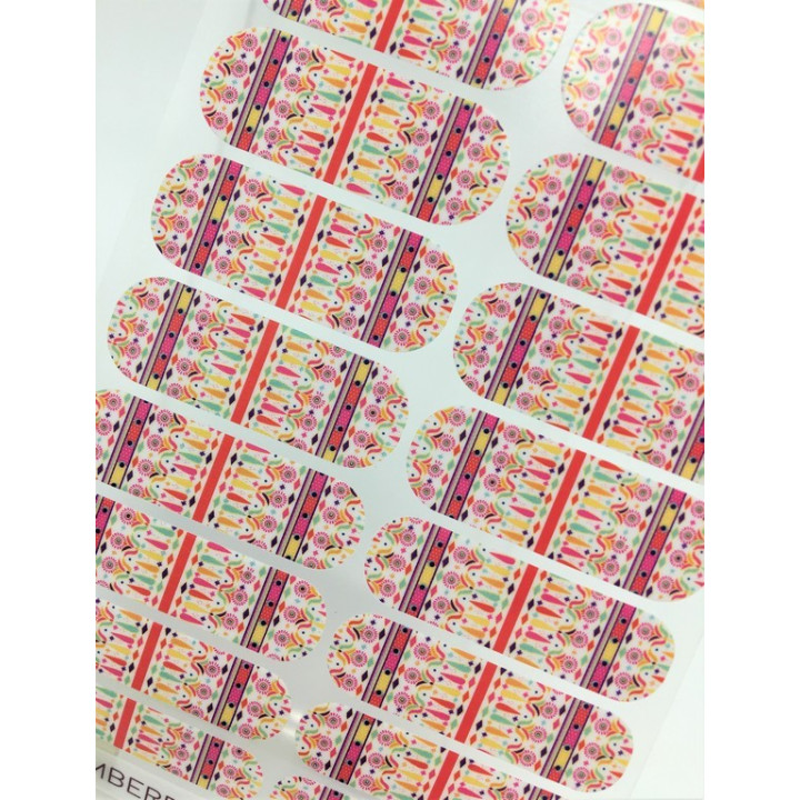 Nehtový wrap Jamberry 42B7 - Sundrenched 0318