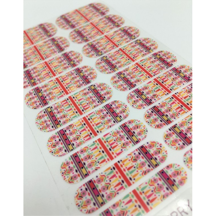 Nehtový wrap Jamberry 42B7 - Sundrenched 0318