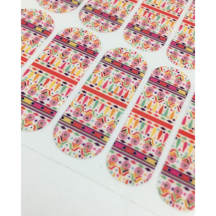 Nehtový wrap Jamberry 42B7 - Sundrenched 0318
