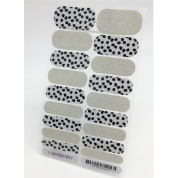 Nehtový wrap Jamberry 98B1 - Noir Cherry 0317