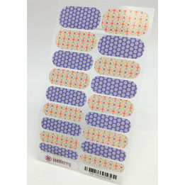 Nehtový wrap Jamberry 75A8 - Honeysuckle 0916