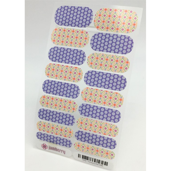 Nehtový wrap Jamberry 75A8 - Honeysuckle 0916