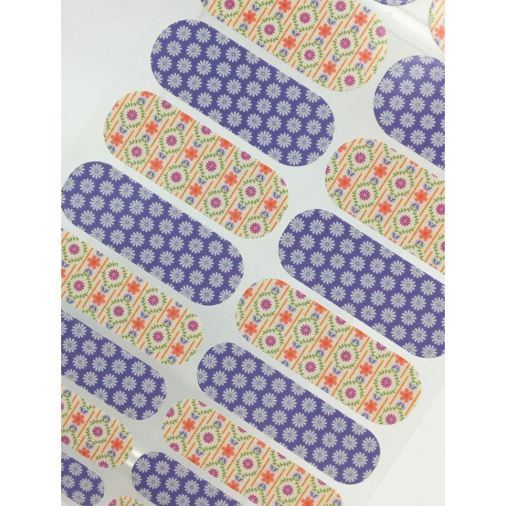 Nehtový wrap Jamberry 75A8 - Honeysuckle 0916
