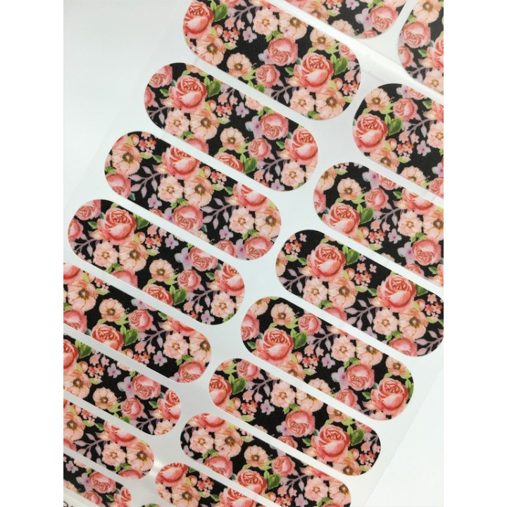 Nehtový wrap Jamberry 97B3 - Sweet Embrace 0317