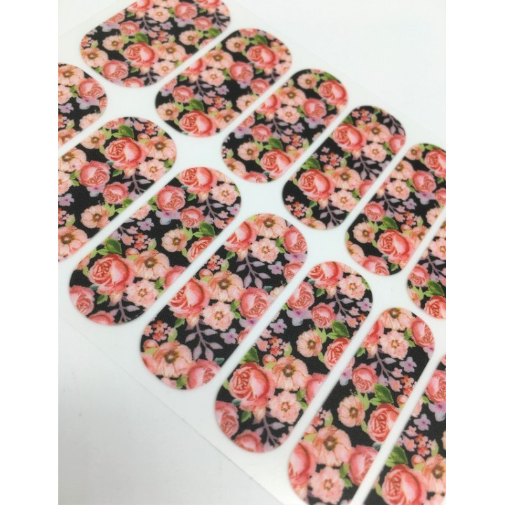 Nehtový wrap Jamberry 97B3 - Sweet Embrace 0317