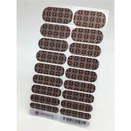 Nehtový wrap Jamberry 65A9 - Juneberry 0916