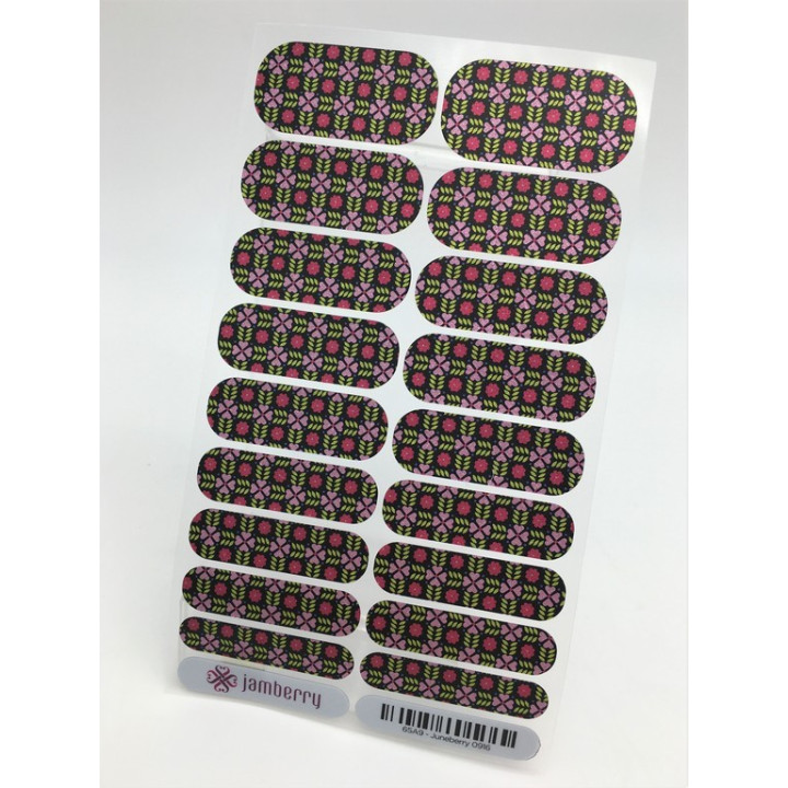 Nehtový wrap Jamberry 65A9 - Juneberry 0916